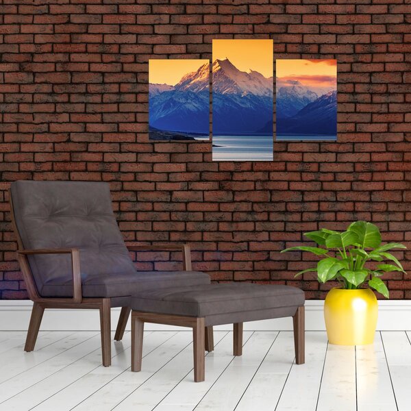 Kép - Pukaki-tó (90x60 cm)
