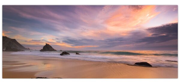Kép - Praia da Adraga (120x50 cm)
