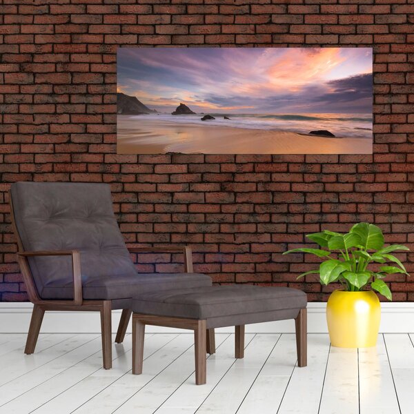 Kép - Praia da Adraga (120x50 cm)