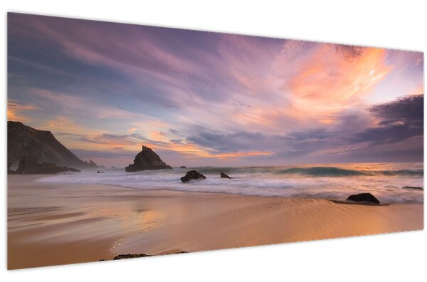 Kép - Praia da Adraga (120x50 cm)