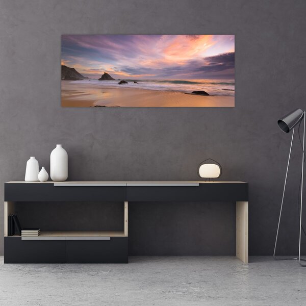 Kép - Praia da Adraga (120x50 cm)