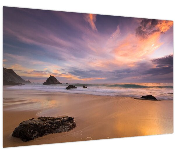 Kép - Praia da Adraga (90x60 cm)