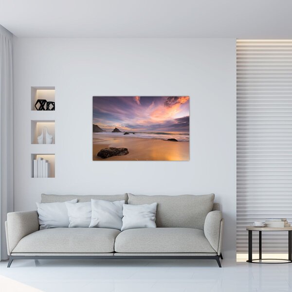Kép - Praia da Adraga (90x60 cm)