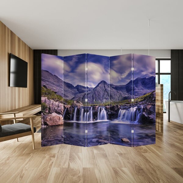 Paraván - Vízesések (210x170 cm)