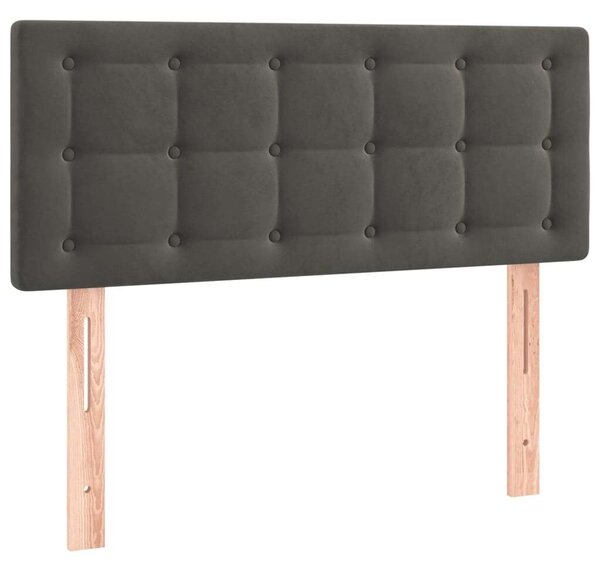 Bársony Ágy LED-del - 90x190 cm