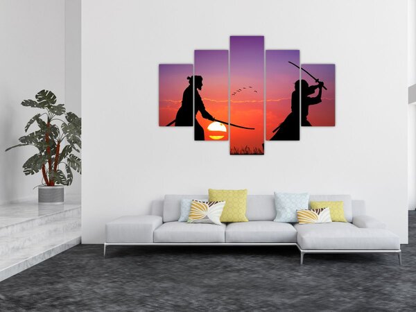 Kép - Szamuráj (150x105 cm)