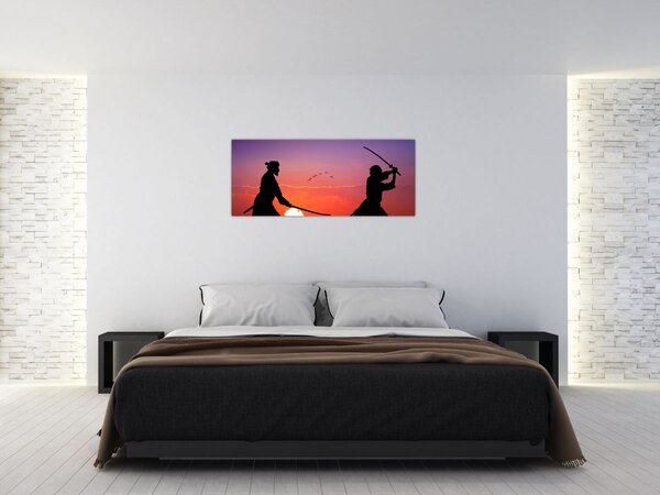 Kép - Szamuráj (120x50 cm)