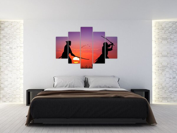 Kép - Szamuráj (150x105 cm)