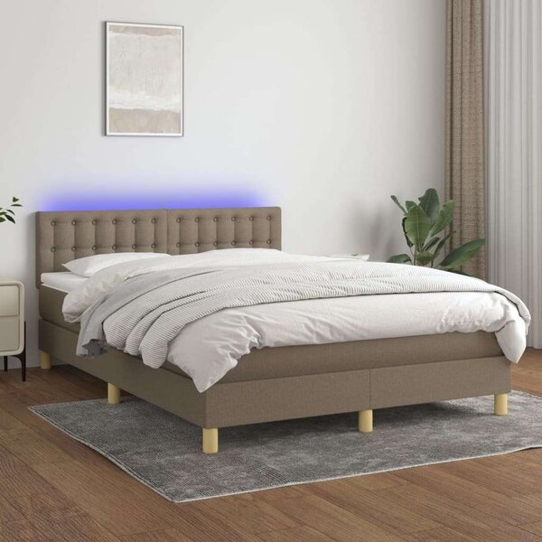 Homely LED-es Ágy - 140x200 cm
