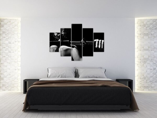 Kép - Nő karddal (150x105 cm)