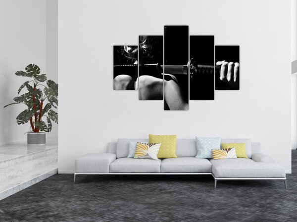 Kép - Nő karddal (150x105 cm)
