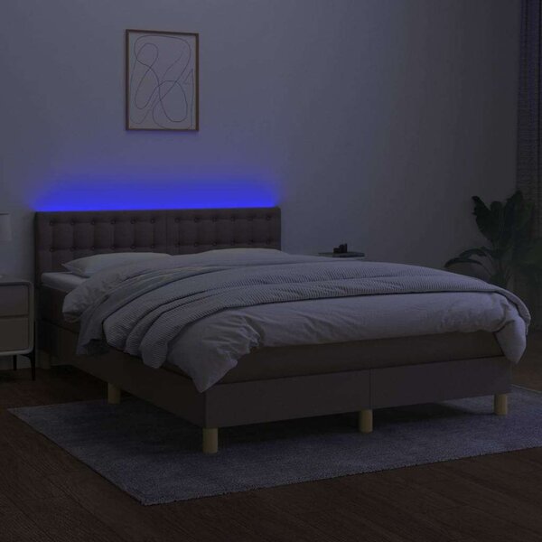 Homely LED-es Ágy - 140x200 cm