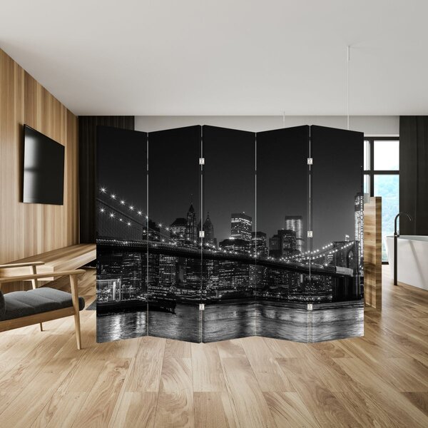 Paraván - A New York-i Brooklyn-híd (210x170 cm)