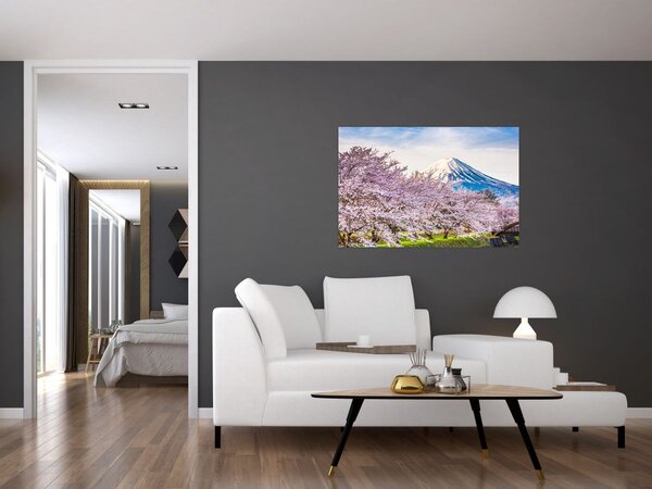 Kép - Japán tavasszal (90x60 cm)