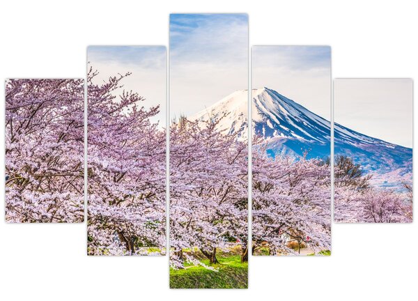 Kép - Japán tavasszal (150x105 cm)
