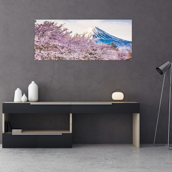 Kép - Japán tavasszal (120x50 cm)