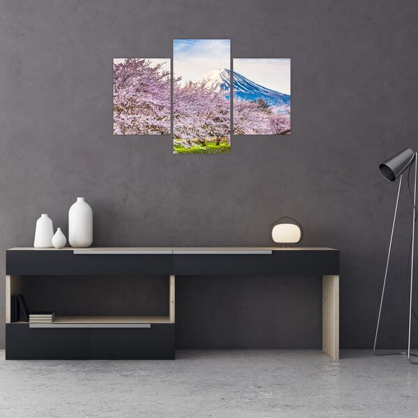 Kép - Japán tavasszal (90x60 cm)
