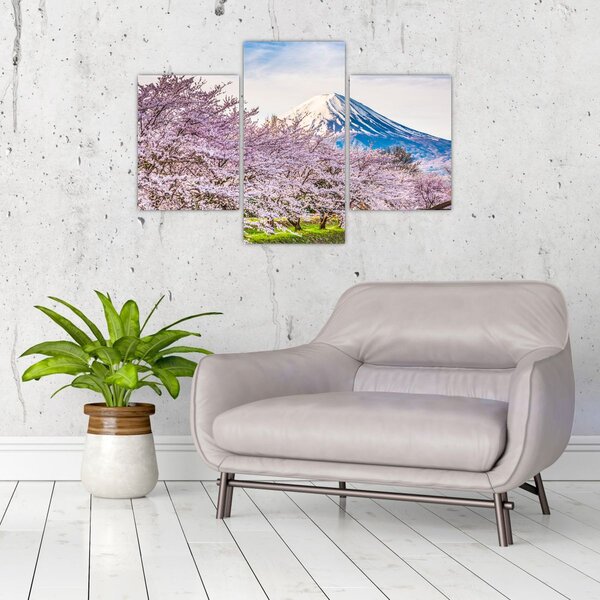 Kép - Japán tavasszal (90x60 cm)