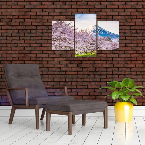 Kép - Japán tavasszal (90x60 cm)