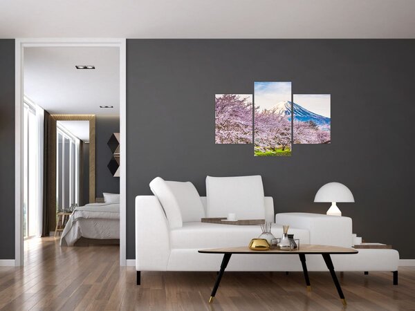 Kép - Japán tavasszal (90x60 cm)