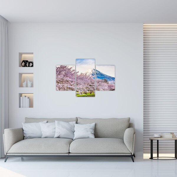 Kép - Japán tavasszal (90x60 cm)