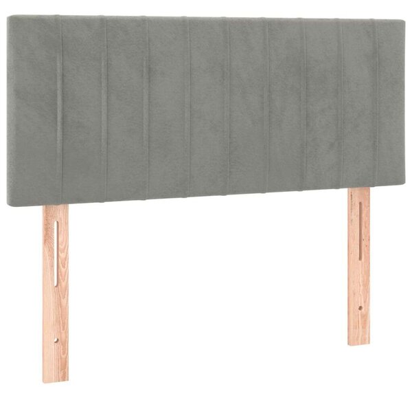 Bársony Ágy 80x200 cm - LED Világítással