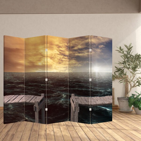 Paraván - Tenger (210x170 cm)