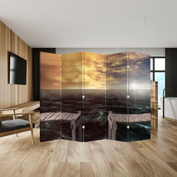 Paraván - Tenger (210x170 cm)