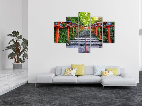 Kép - Kifune szentély (150x105 cm)
