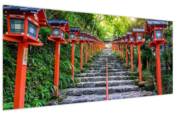 Kép - Kifune szentély (120x50 cm)