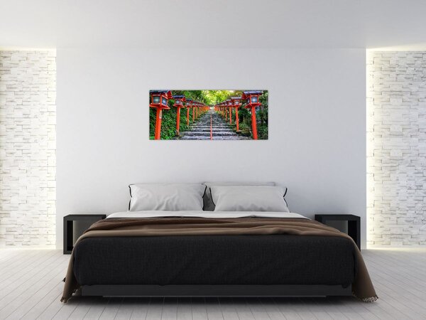 Kép - Kifune szentély (120x50 cm)