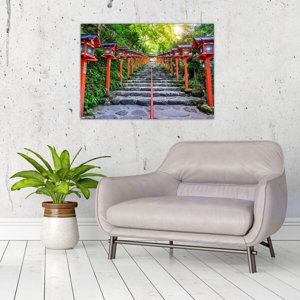 Kép - Kifune szentély (70x50 cm)