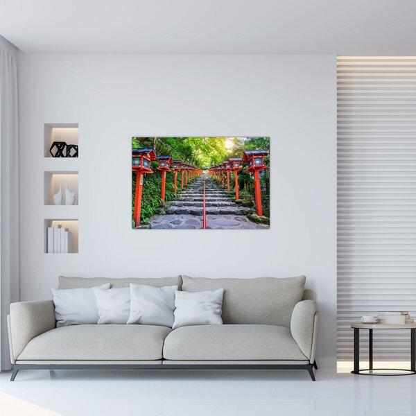 Kép - Kifune szentély (90x60 cm)