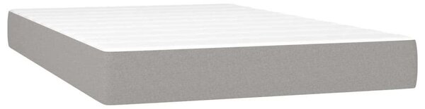 VidaXL LED-es Rugós Ágy - 120x200 cm