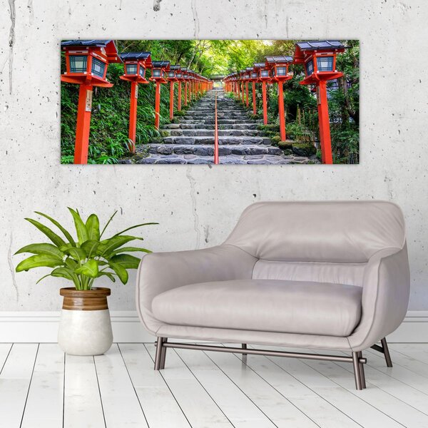 Kép - Kifune szentély (120x50 cm)