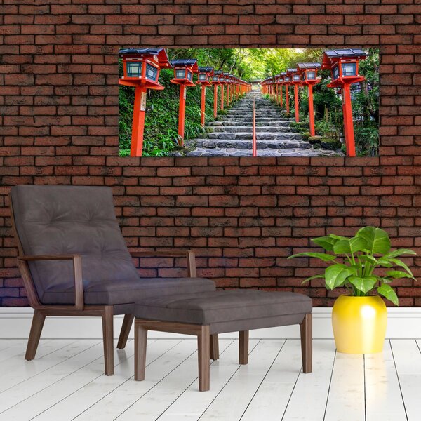 Kép - Kifune szentély (120x50 cm)