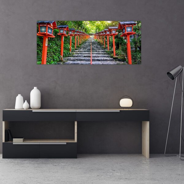 Kép - Kifune szentély (120x50 cm)