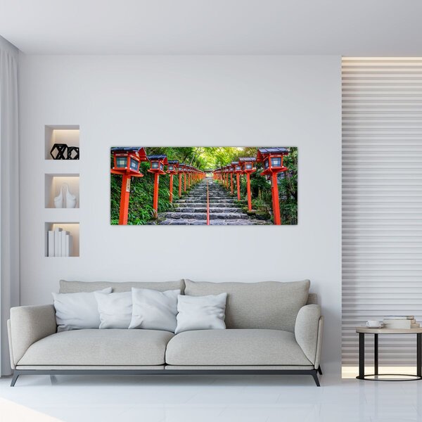 Kép - Kifune szentély (120x50 cm)