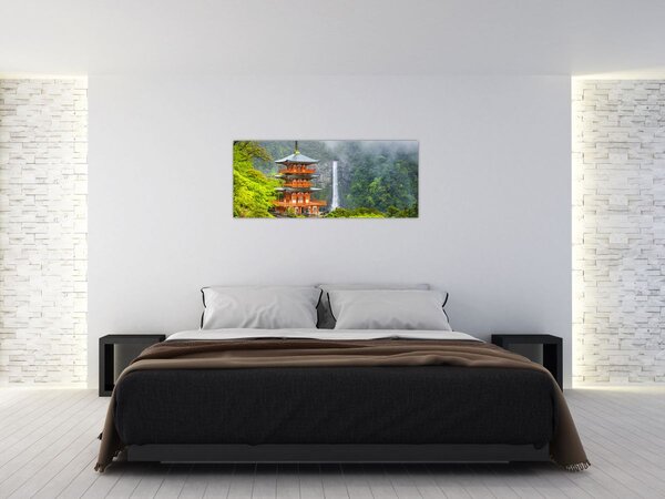 Kép - Naci vízesés (120x50 cm)