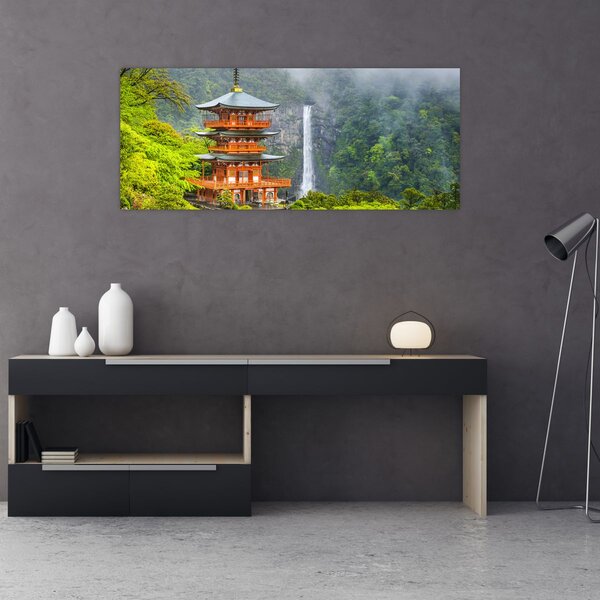 Kép - Naci vízesés (120x50 cm)