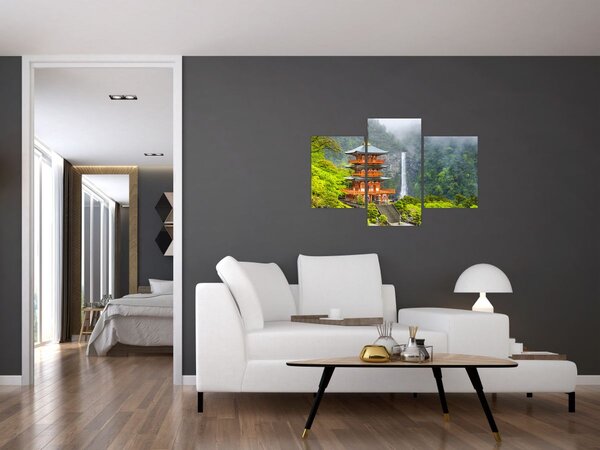 Kép - Naci vízesés (90x60 cm)