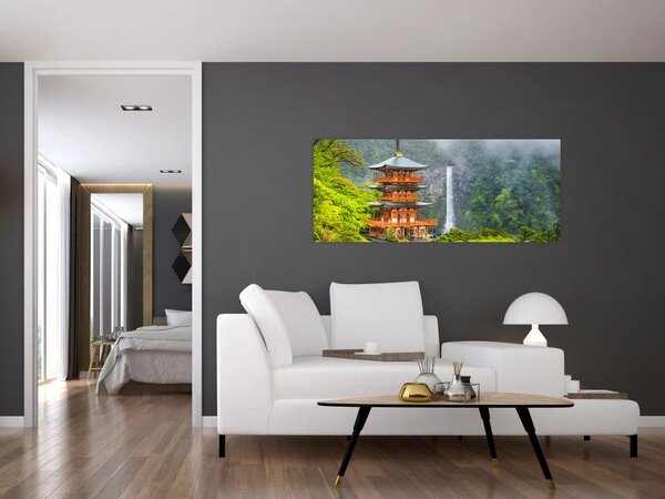 Kép - Naci vízesés (120x50 cm)