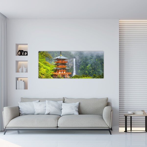 Kép - Naci vízesés (120x50 cm)