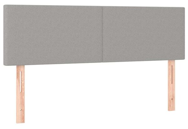 VIDAXL LED-es Rugós Ágy - 140x200 cm