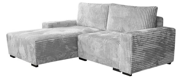 Sarokkanapé Columbus 204, Kárpit, 90x237x180cm