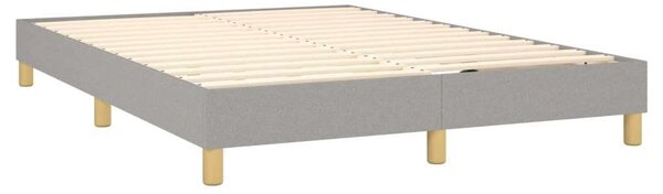 VIDAXL LED-es Rugós Ágy - 140x200 cm