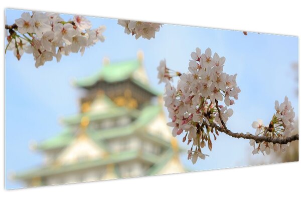 Kép - Sakura (120x50 cm)