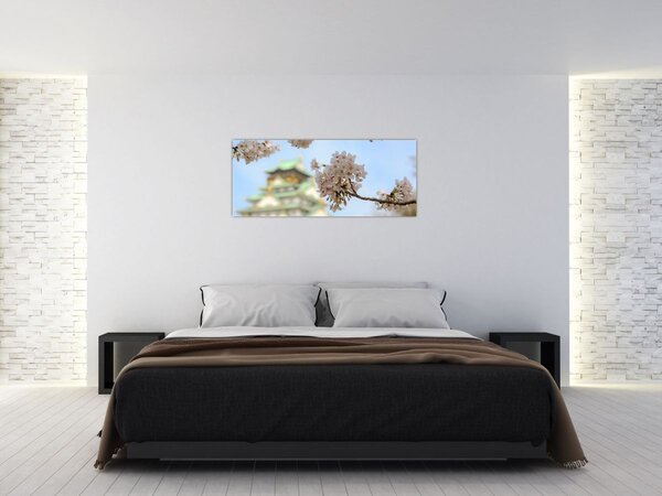 Kép - Sakura (120x50 cm)