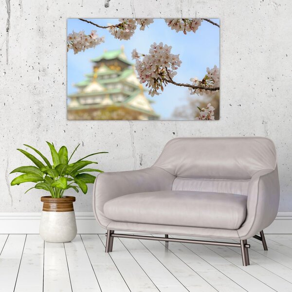 Kép - Sakura (90x60 cm)