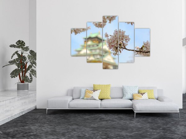 Kép - Sakura (150x105 cm)